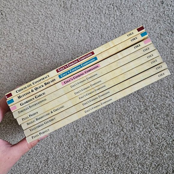 4/$40 Cole's Cooking. Companion Series - Bundle of 8 cookbooks - Paperback - Picture 10 of 14